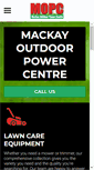 Mobile Screenshot of mackayoutdoorpowercentre.com.au
